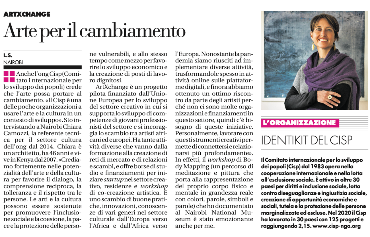 Arte per il cambiamento Immagine 1